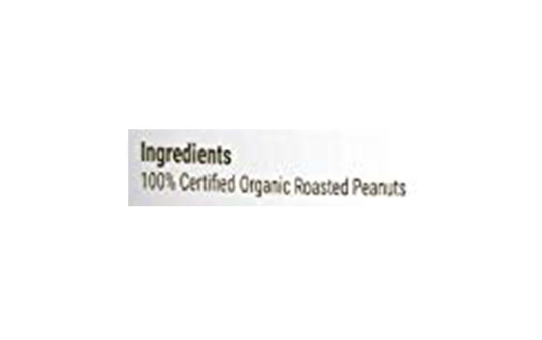 Pintola Peanut Butter Organic Creamy Unsweetened   Plastic Jar  350 grams